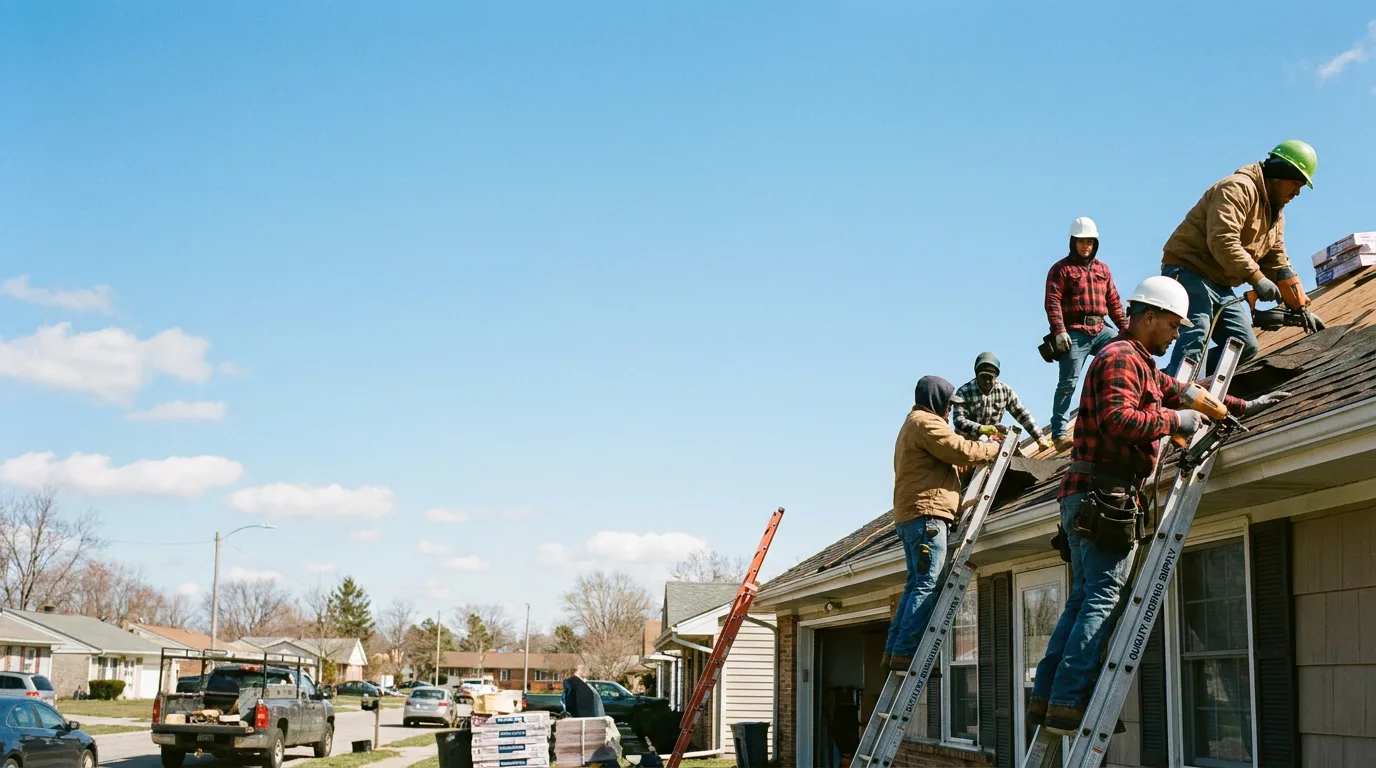 Roofing in Richwoods, MO near me